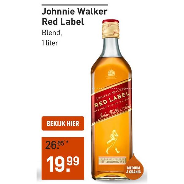Johnnie Walker Red Label