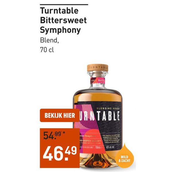 Turntable Bittersweet Symphony