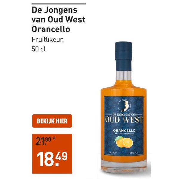 De Jongens van Oud West Orancello