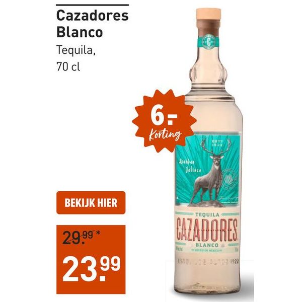 Cazadores Blanco