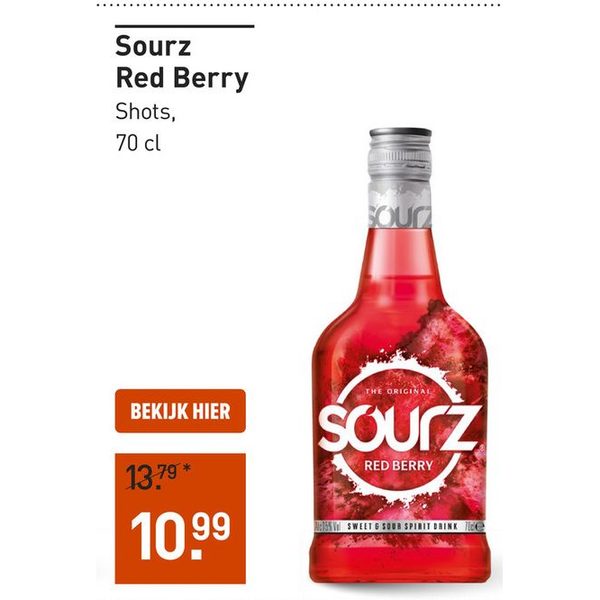 Sourz Red Berry