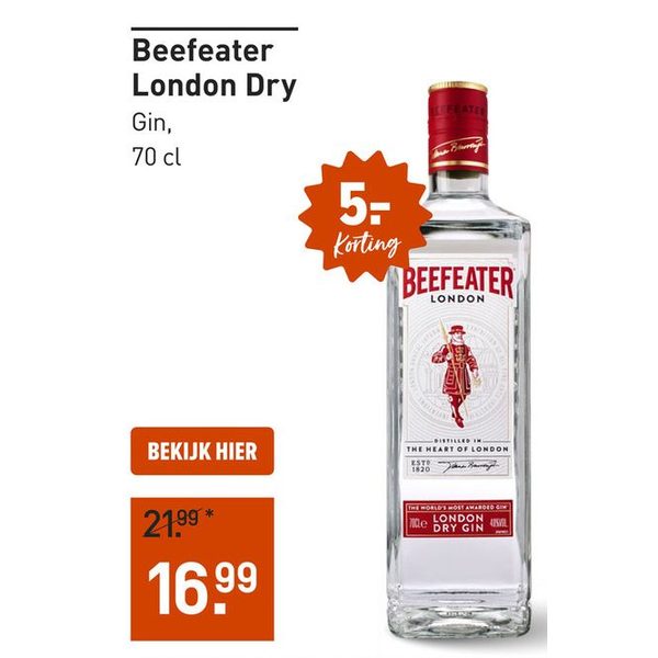 Beefeater London Dry