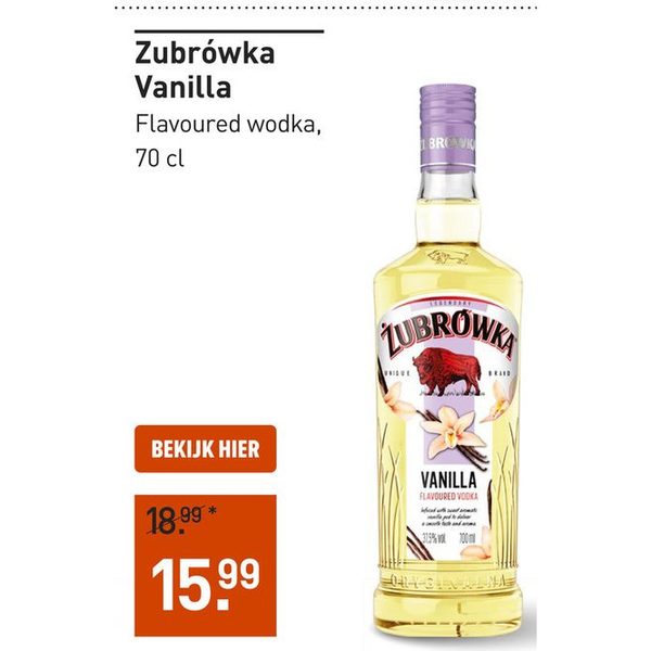 Zubrówka Vanilla