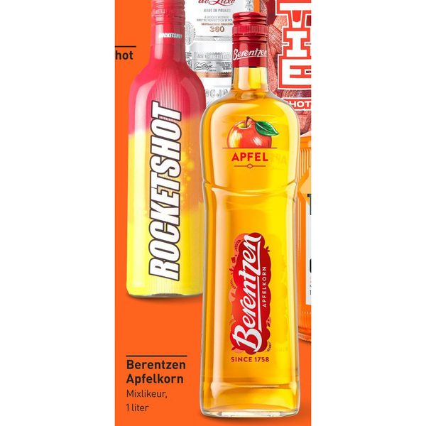 Berentzen Apfelkorn Mixlikeur