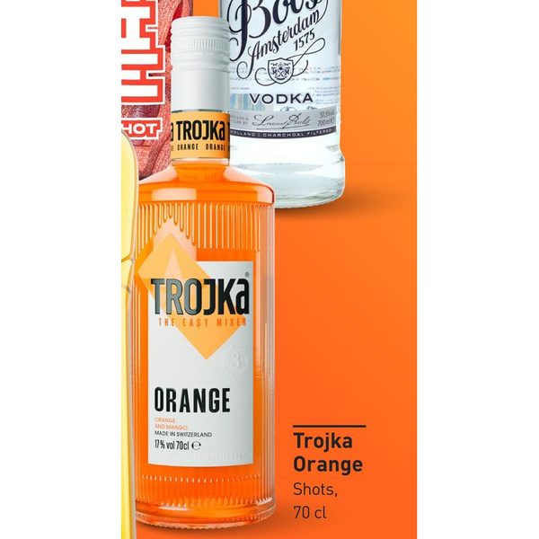 Trojka Orange Shots