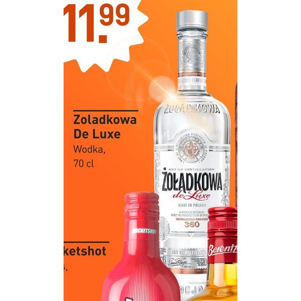 Zoladkowa De Luxe Wodka