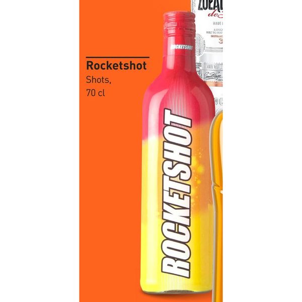 Rocketshot Shots