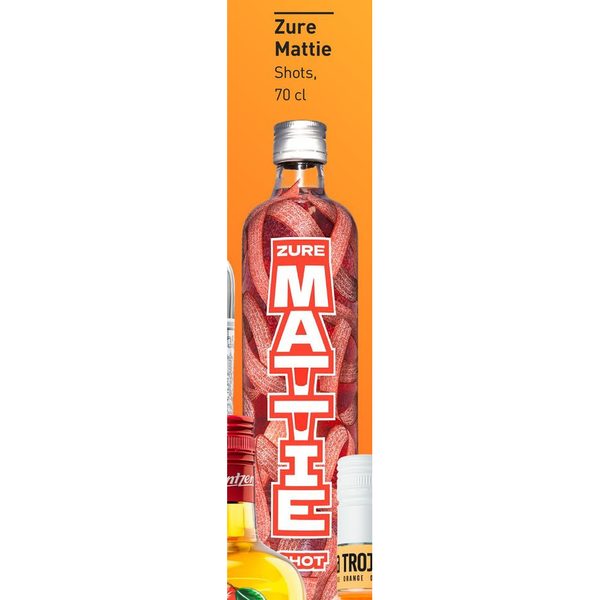 Zure Mattie Shots