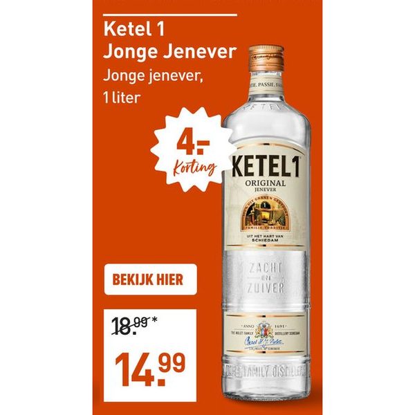 Ketel 1 Jonge Jenever