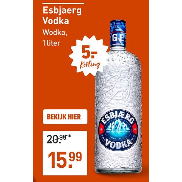 Esbjaerg Vodka