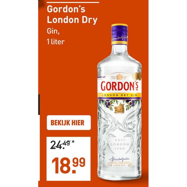 Gordon's London Dry Gin