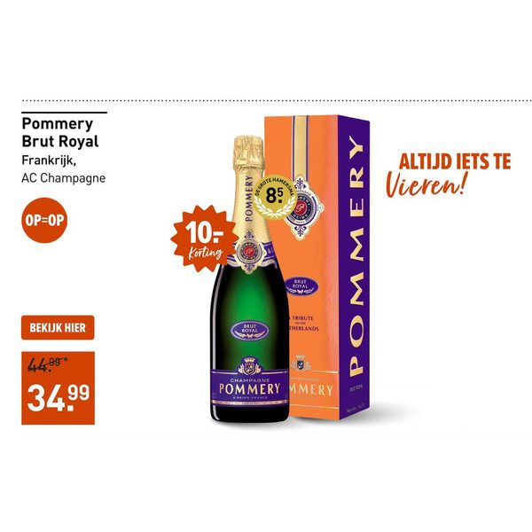 Pommery Brut Royal