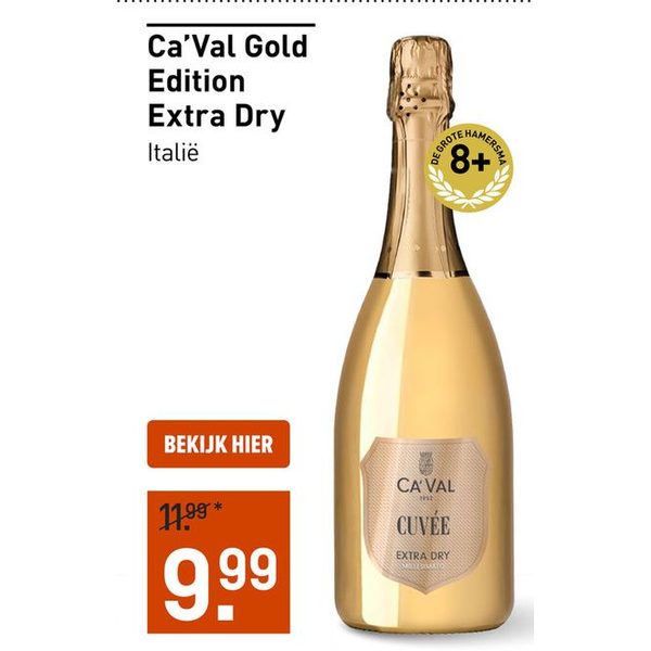 Ca'Val Gold Edition Extra Dry