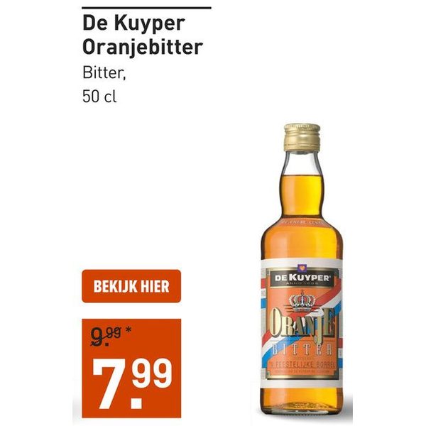 De Kuyper Oranjebitter