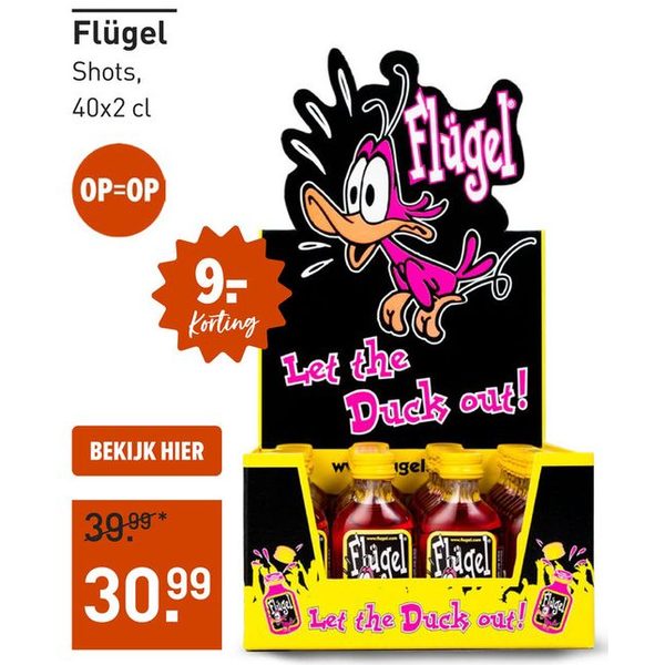Flügel Shots