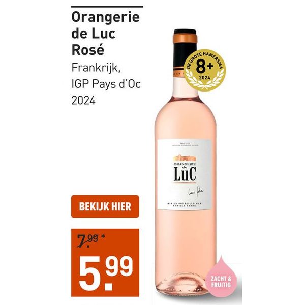 Orangerie de Luc Rosé