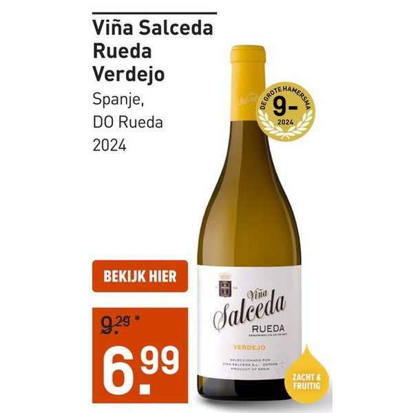 Viña Salceda Rueda Verdejo