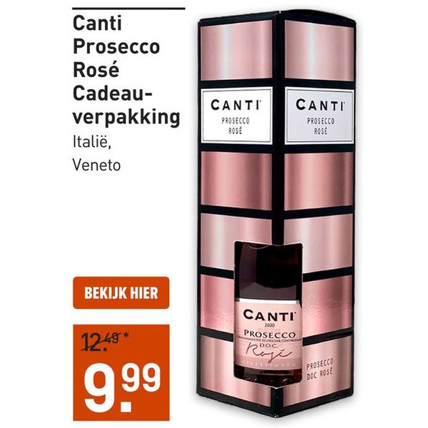 Canti Prosecco Rosé Cadeauverpakking