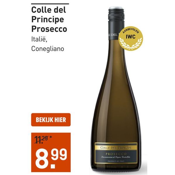 Colle del Principe Prosecco