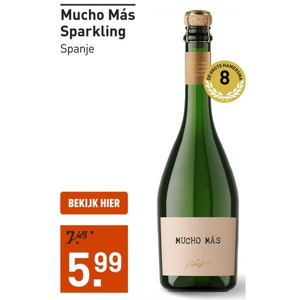 Mucho Más Sparkling Spanje