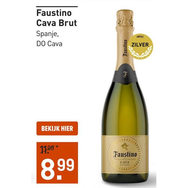 Faustino Cava Brut