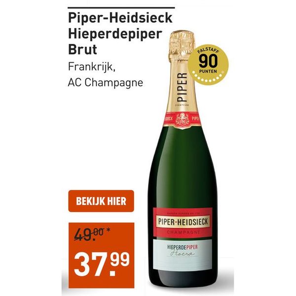 Piper-Heidsieck Hieperdepiper Brut