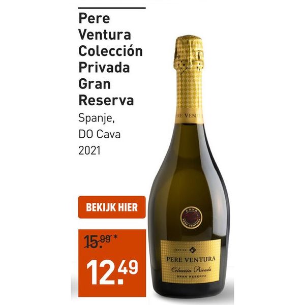 Pere Ventura Colección Privada Gran Reserva