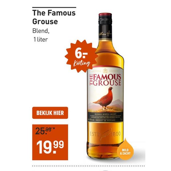 The Famous Grouse Blend