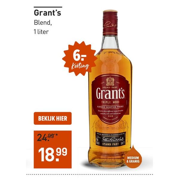 Grant's Blend