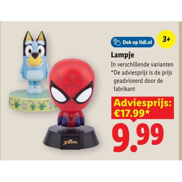 Lampje