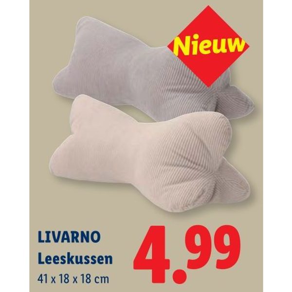 LIVARNO Leeskussen