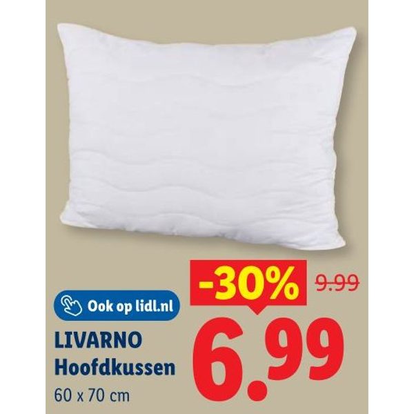 LIVARNO Hoofdkussen