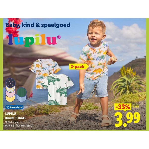 LUPILU Kinder T-shirts