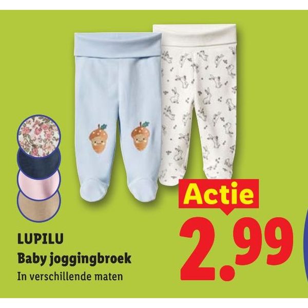 LUPILU Baby joggingbroek