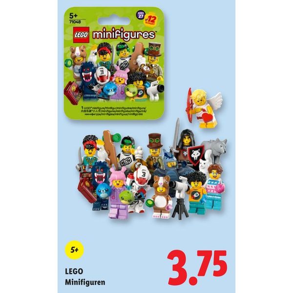 LEGO Minifiguren