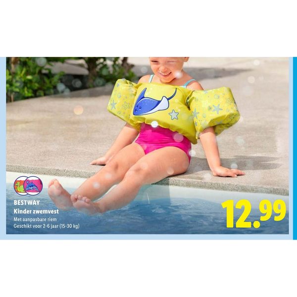 BESTWAY Kinder zwemvest