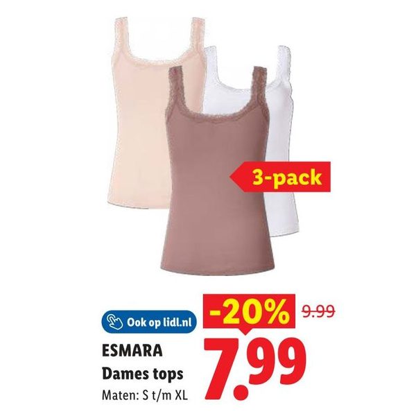 ESMARA Dames tops