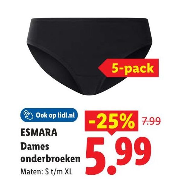 ESMARA Dames onderbroeken