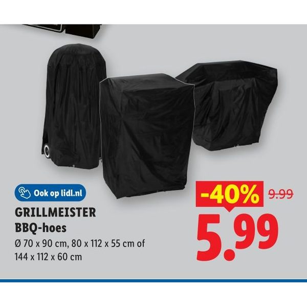 GRILLMEISTER BBQ-hoes