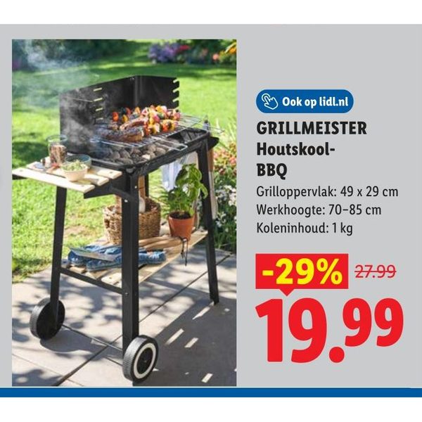 Houtskool-BBQ