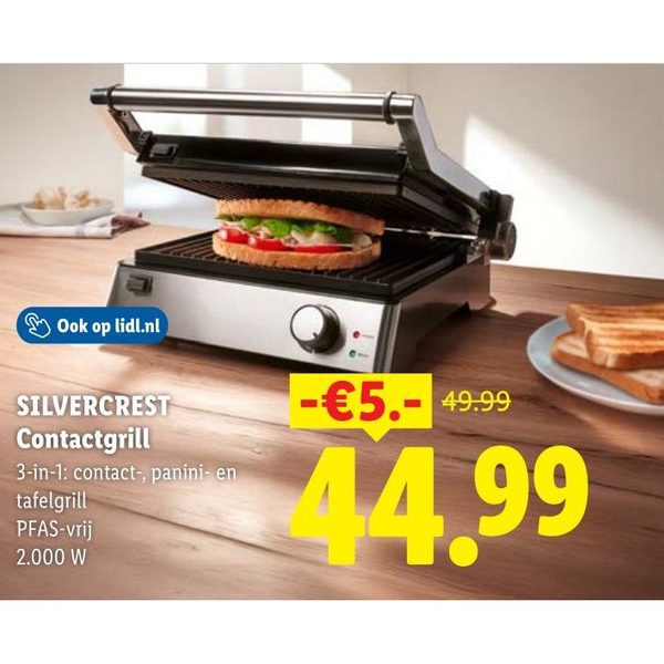 SILVERCREST Contactgrill