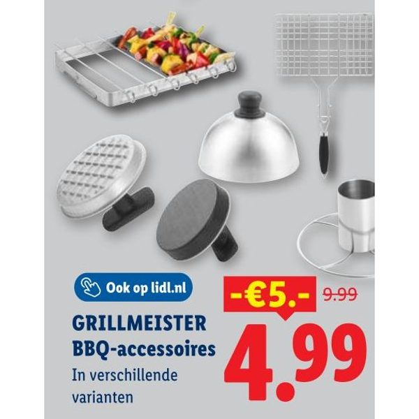 GRILLMEISTER BBQ-accessoires