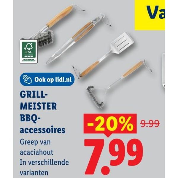 GRILL-MEISTER BBQ-accessoires