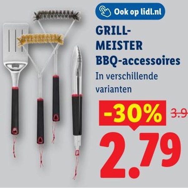 GRILL-MEISTER BBQ-accessoires