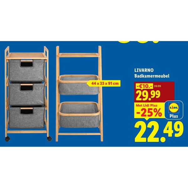 LIVARNO Badkamermeubel