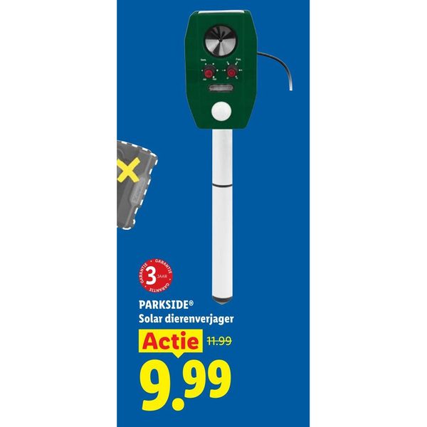 Solar dierenverjager