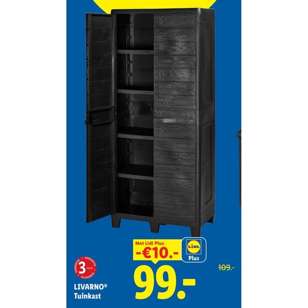 LIVARNO® Tuinkast