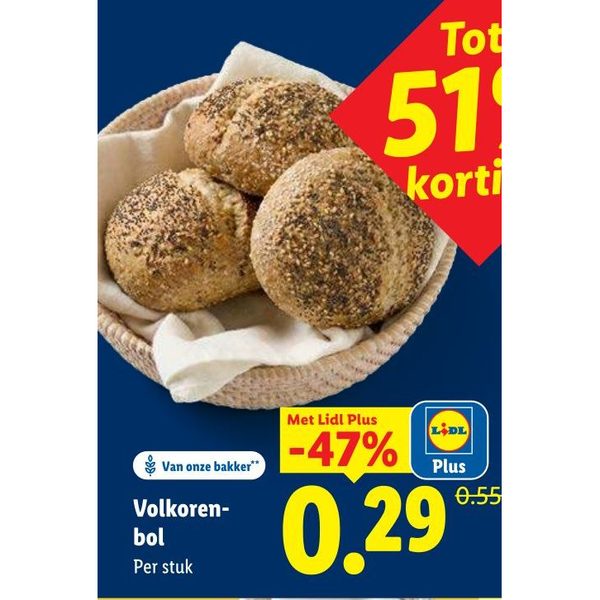 Volkoren-bol