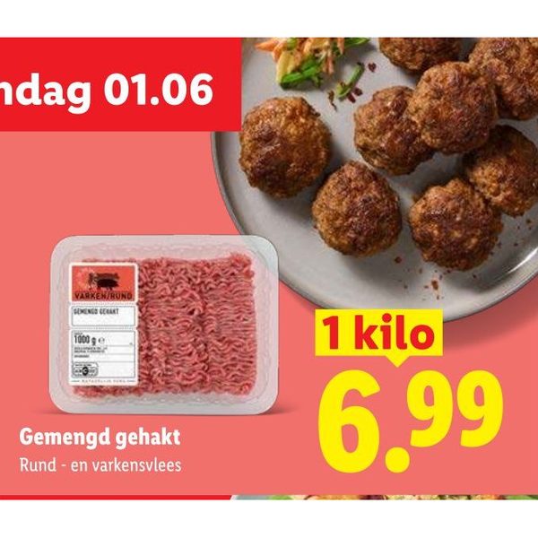 Gemengd gehakt