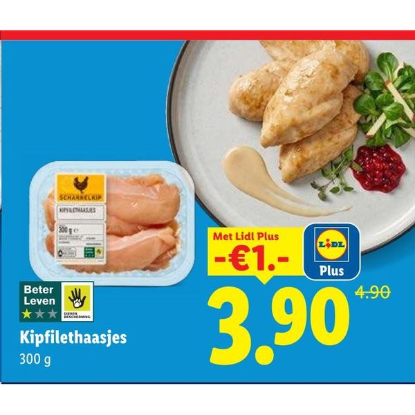 Kipfilethaasjes